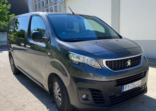 Peugeot Expert cena 79827 przebieg: 186500, rok produkcji 2019 z Poznań małe 379